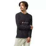 Ordibooks Long Sleeve Fitted Crew - Image 6