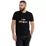 I Am Satoshi Short Sleeve Fitted T-shirt