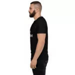 I Am Satoshi Short Sleeve Fitted T-shirt - Image 3