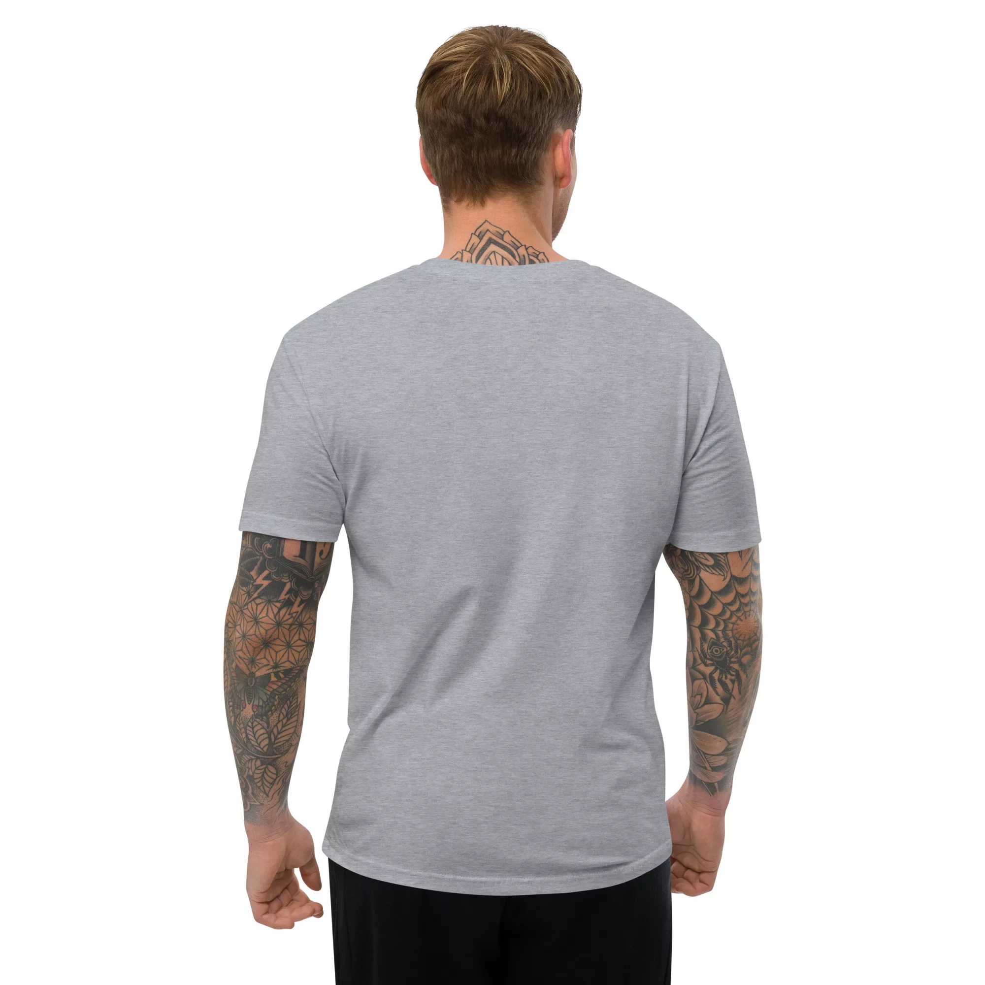 Satoshi Short Sleeve Fitted T-shirt - Image 18