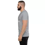 I Am Satoshi Short Sleeve Fitted T-shirt - Image 27