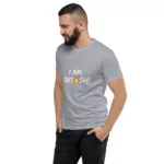I Am Satoshi Short Sleeve Fitted T-shirt - Image 28