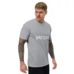 Satoshi Short Sleeve Fitted T-shirt - Image 20