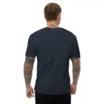 Satoshi Short Sleeve Fitted T-shirt - Image 6