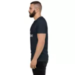 I Am Satoshi Short Sleeve Fitted T-shirt - Image 9