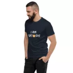 I Am Satoshi Short Sleeve Fitted T-shirt - Image 10