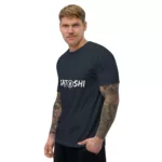 Satoshi Short Sleeve Fitted T-shirt - Image 7