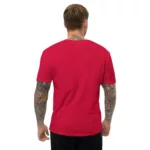 Satoshi Short Sleeve Fitted T-shirt - Image 10