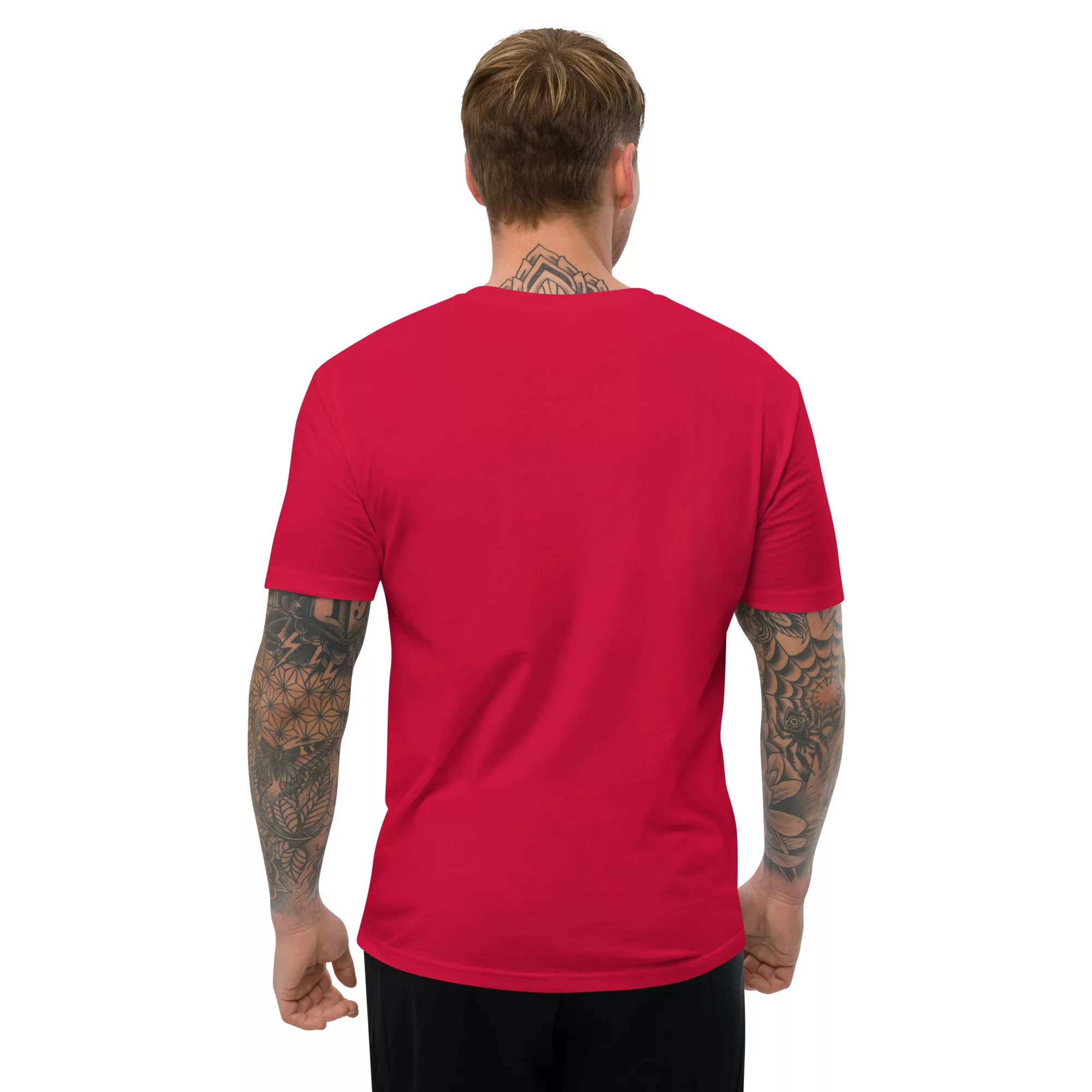 Satoshi Short Sleeve Fitted T-shirt - Image 10