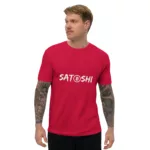 Satoshi Short Sleeve Fitted T-shirt - Image 9