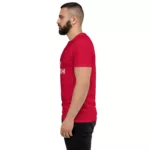 I Am Satoshi Short Sleeve Fitted T-shirt - Image 15