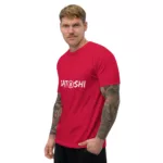 Satoshi Short Sleeve Fitted T-shirt - Image 11