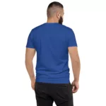 I Am Satoshi Short Sleeve Fitted T-shirt - Image 20