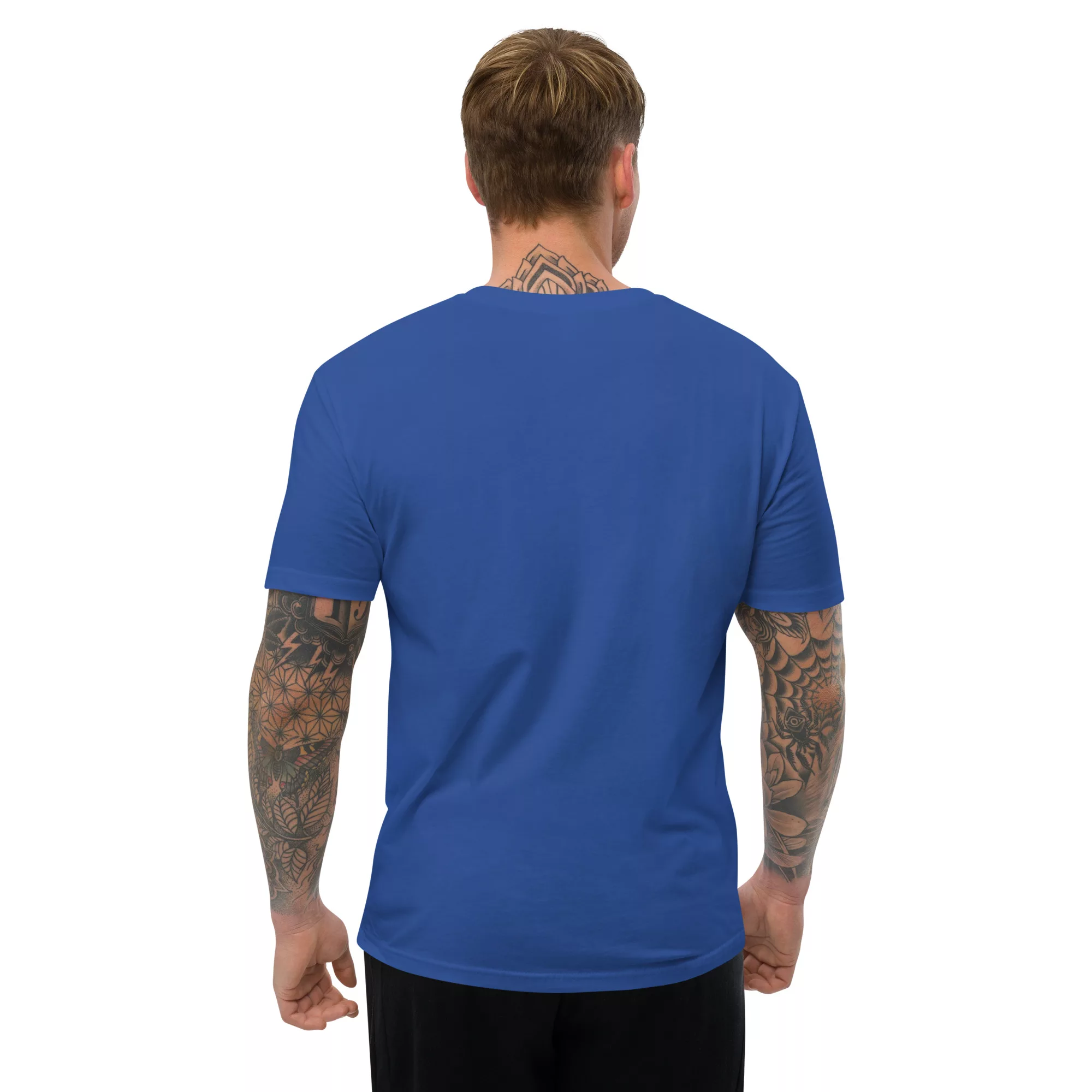 Satoshi Short Sleeve Fitted T-shirt - Image 14