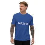 Satoshi Short Sleeve Fitted T-shirt - Image 13