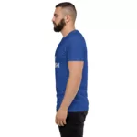 I Am Satoshi Short Sleeve Fitted T-shirt - Image 21