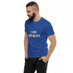 I Am Satoshi Short Sleeve Fitted T-shirt - Image 22