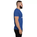 I Am Satoshi Short Sleeve Fitted T-shirt - Image 23