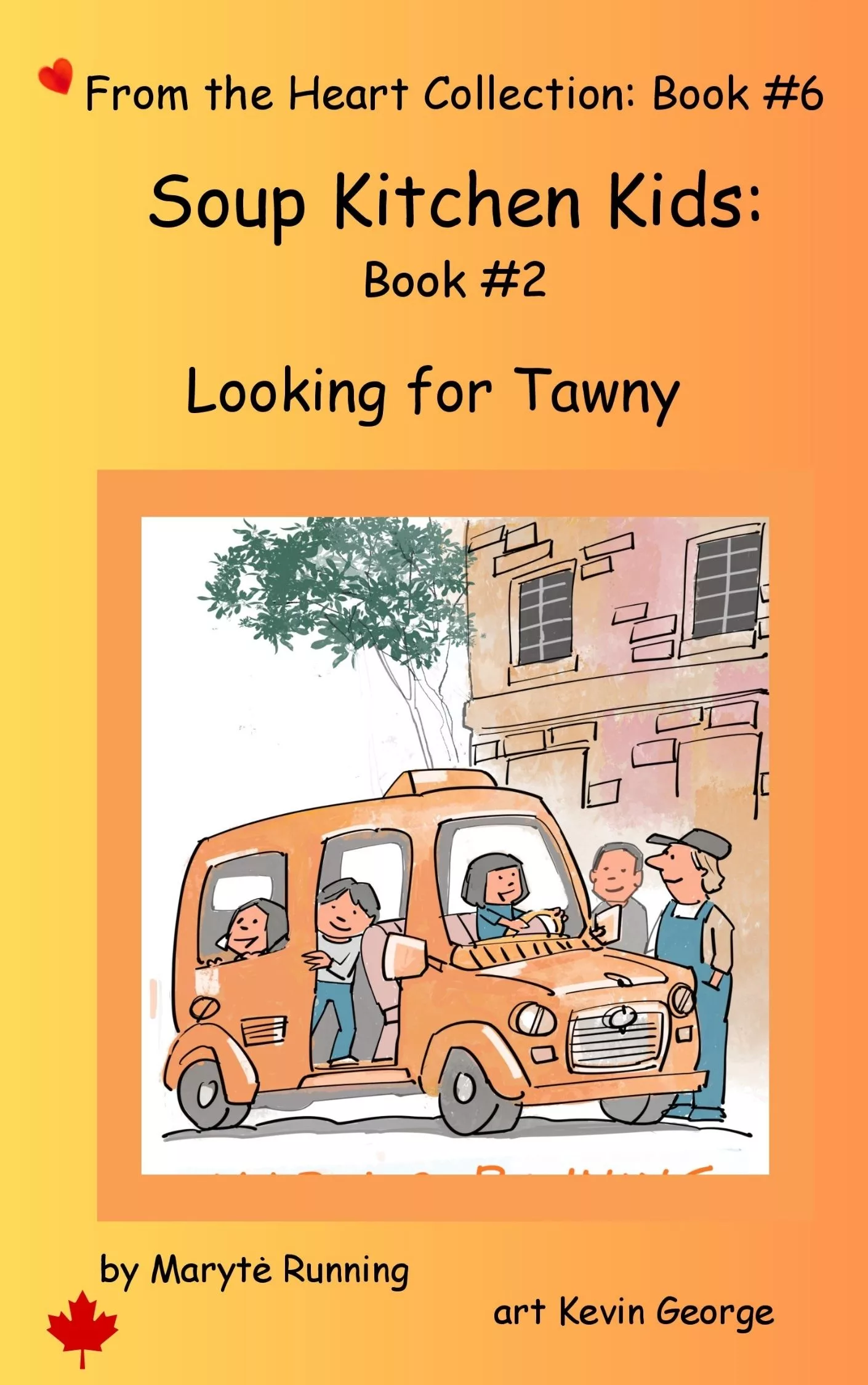 Soup Kitchen kids 2 front Soup Kitchen Kids: Book 2 – Looking for Tawny by Marytė Running - EBOOK - Image 1