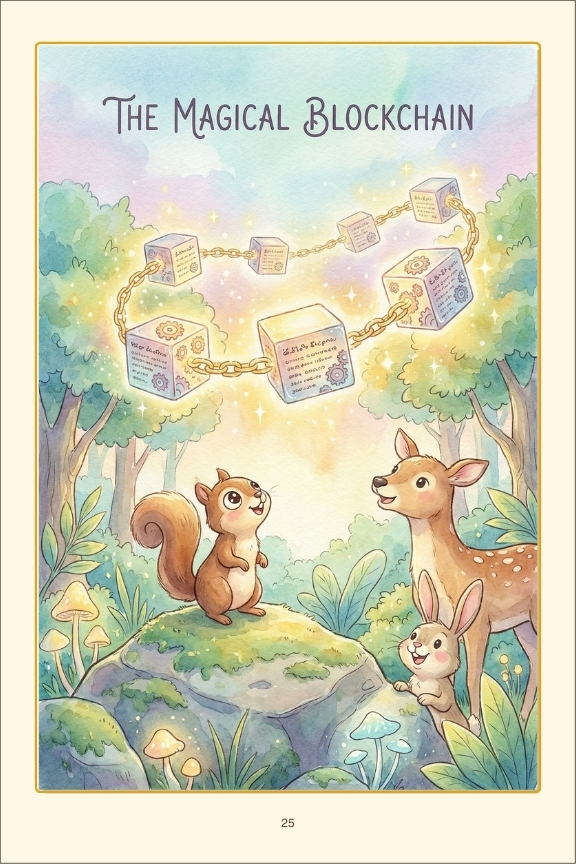 Pip’s Magical Digital Nut - A Children's Story About Bitcoin - Image 3