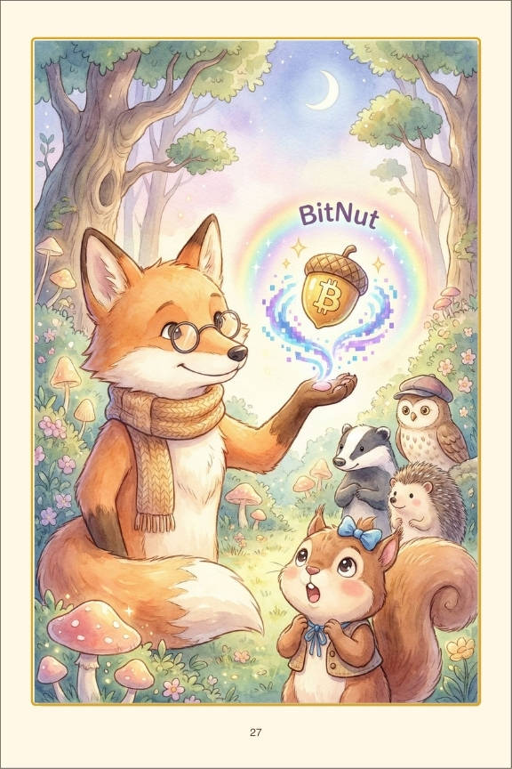 Pip’s Magical Digital Nut - A Children's Story About Bitcoin - Image 4