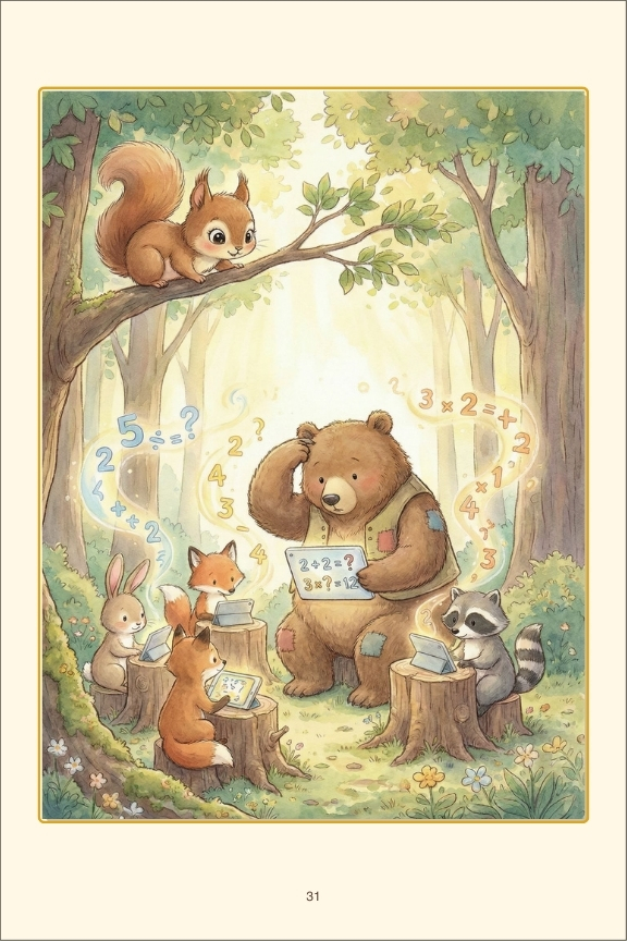 Pip’s Magical Digital Nut - A Children's Story About Bitcoin - Image 6