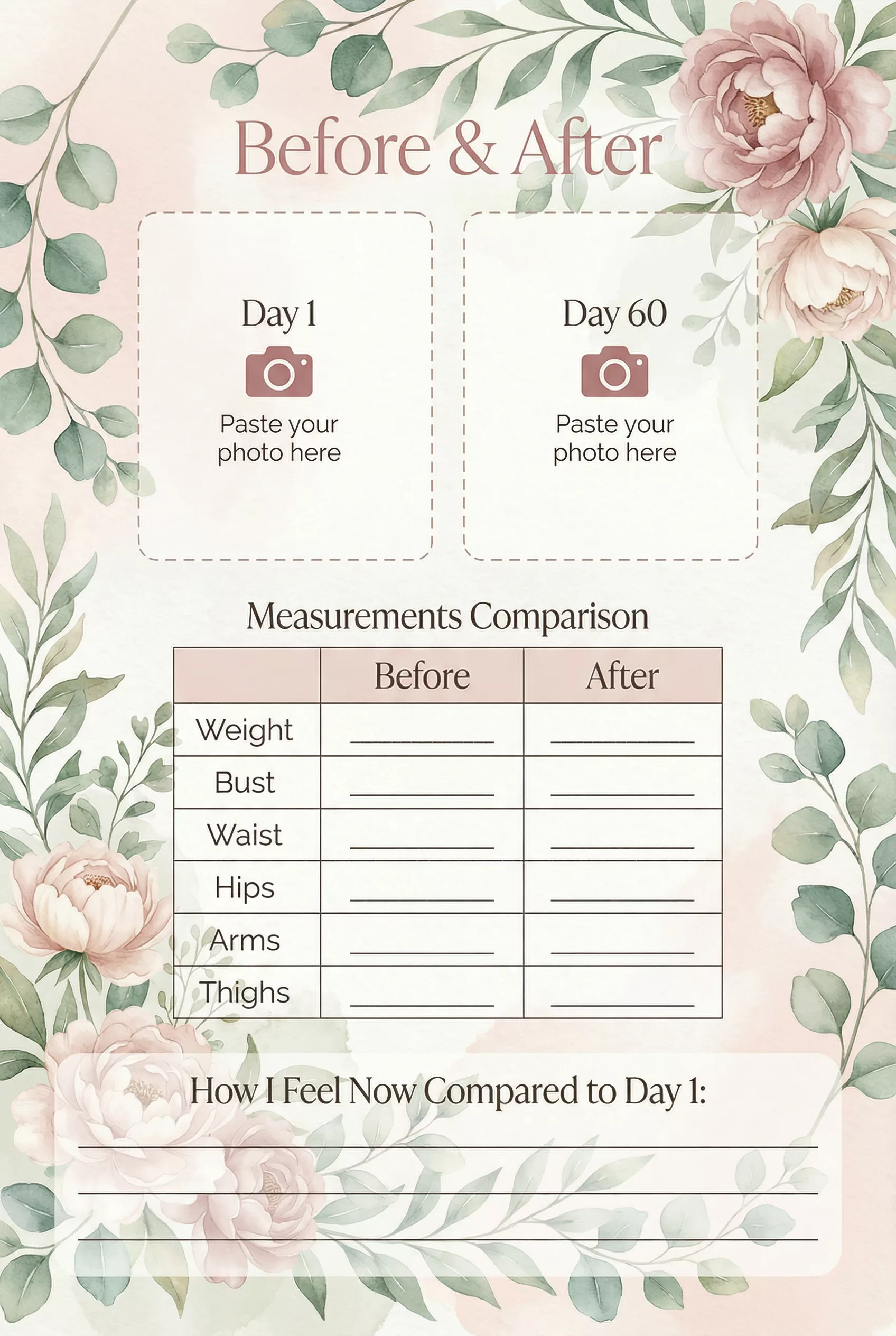The Postpartum Reset - A 60-Day Recovery & Weight Loss Journal - Image 4
