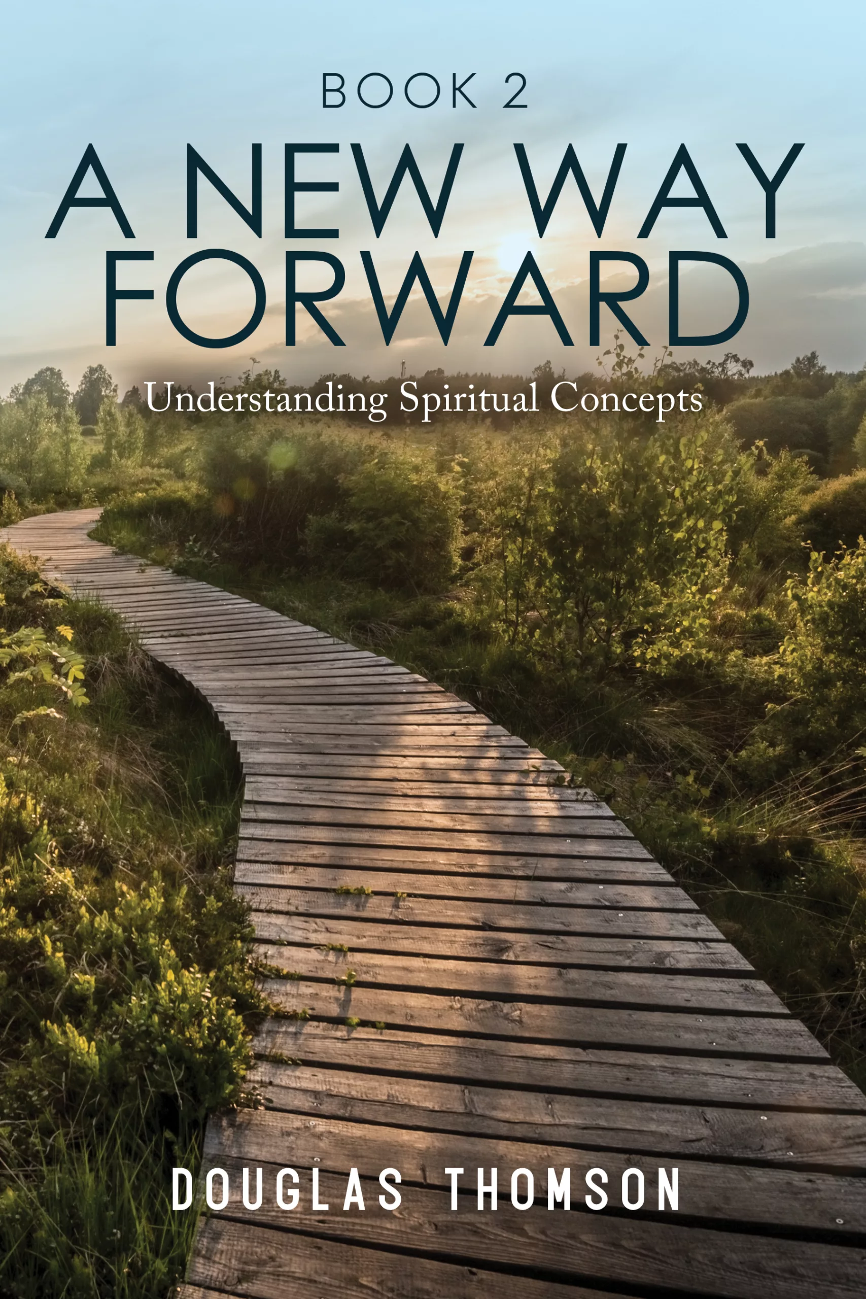 Book 2 COVER A New Way Forward: Book 2 - Understanding Spiritual Concepts - Image 1