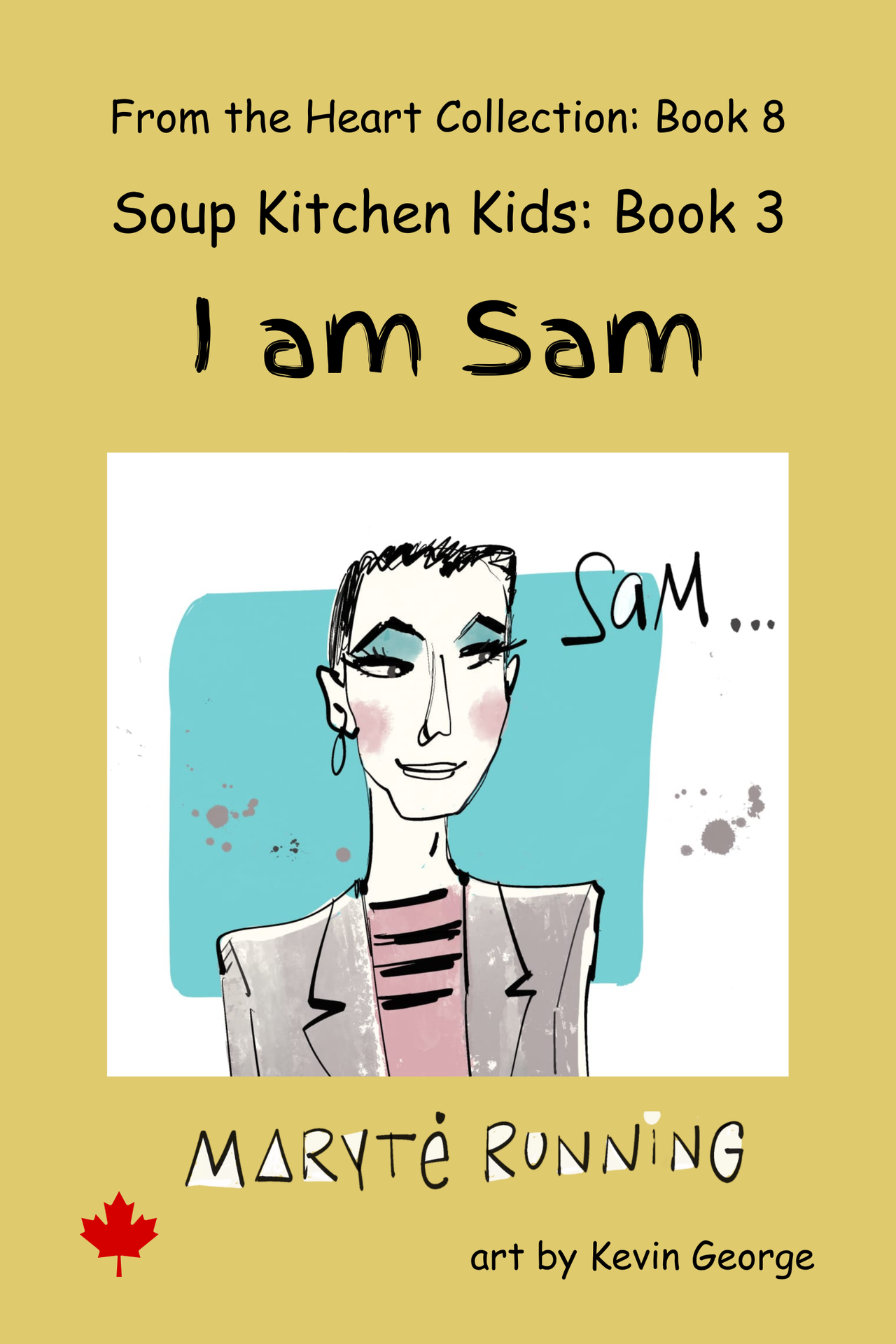 I am Sam ebook cover (1600 x 2400 px) I Am Sam E-Book - Marytė Running - Image 1