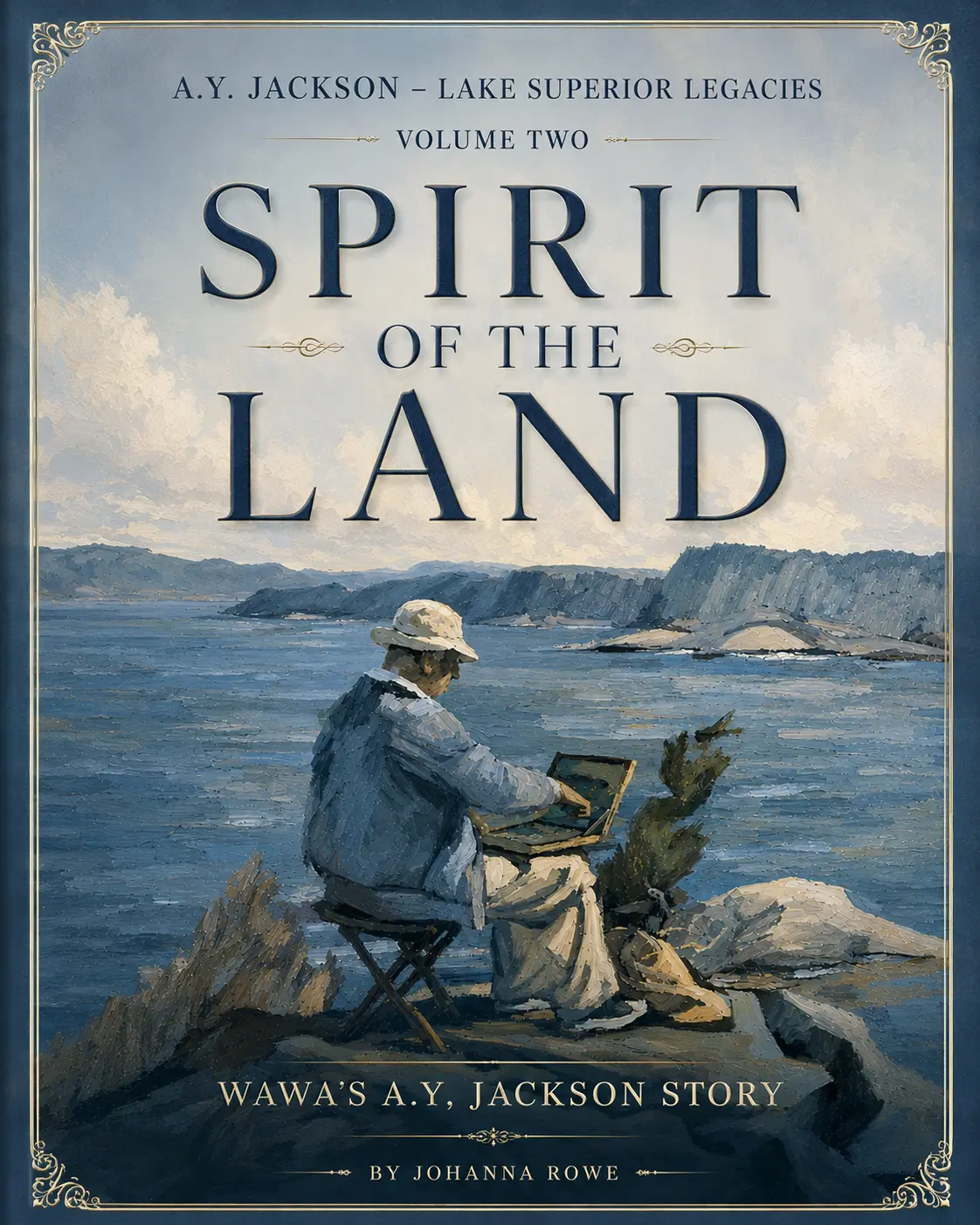 Spirit of the land Spirit of The Land - Johanna Rowe - PRE ORDER - Image 1