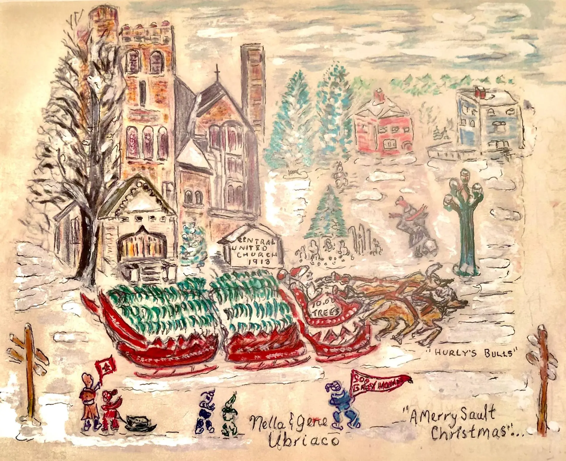 A West End Companion: The Art of Gene Ubriaco - Image 3