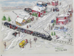 A West End Companion: The Art of Gene Ubriaco - Image 4