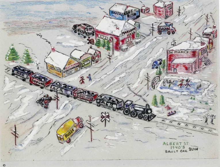A West End Companion: The Art of Gene Ubriaco - Image 4