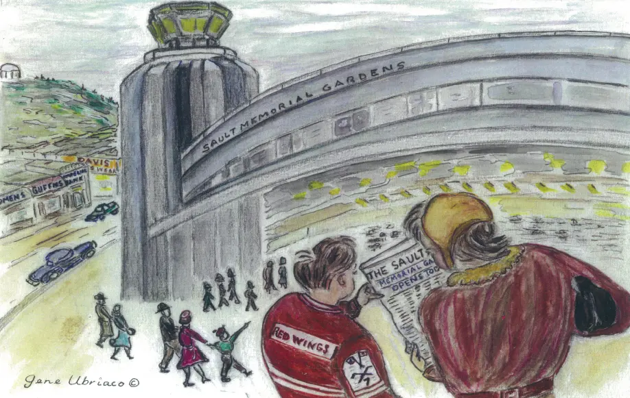 A West End Companion: The Art of Gene Ubriaco - Image 9