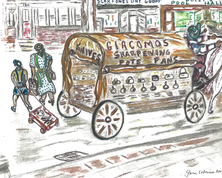 A West End Companion: The Art of Gene Ubriaco - Image 10