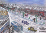A West End Companion: The Art of Gene Ubriaco - Image 5