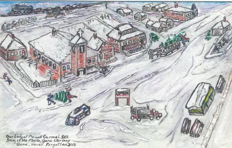 A West End Companion: The Art of Gene Ubriaco - Image 6