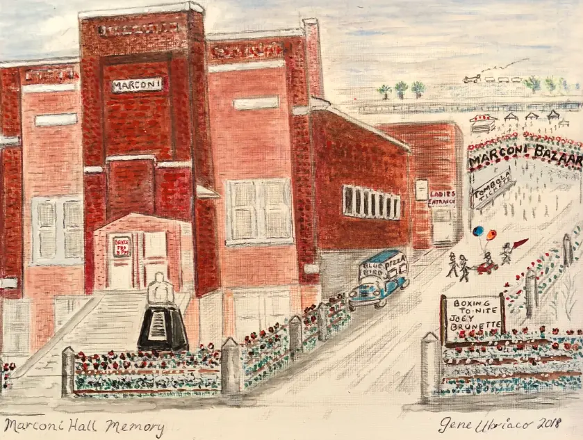 A West End Companion: The Art of Gene Ubriaco - Image 8
